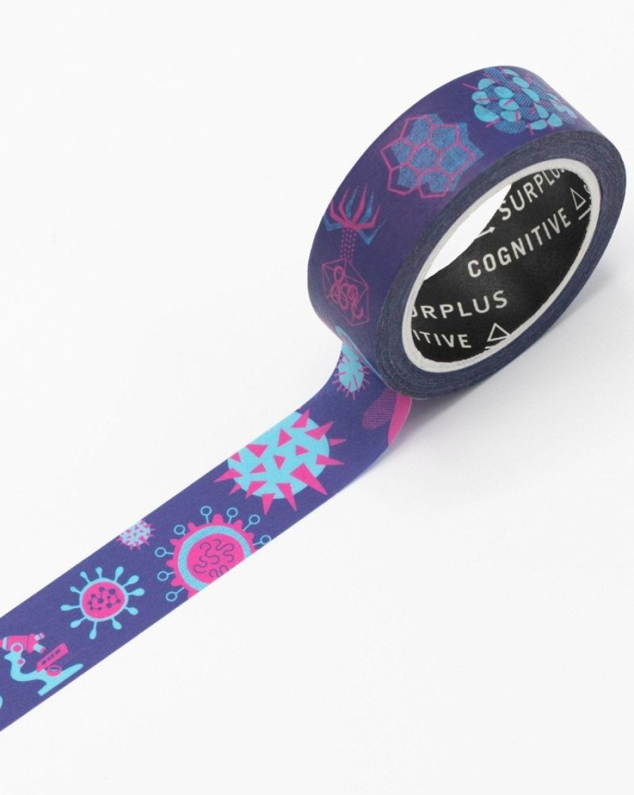 Stationery Cognitive Surplus | Retro Microbiology Washi Tape