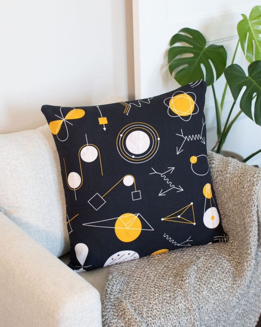 Home Cognitive Surplus | Modern Physics Pillow Cover