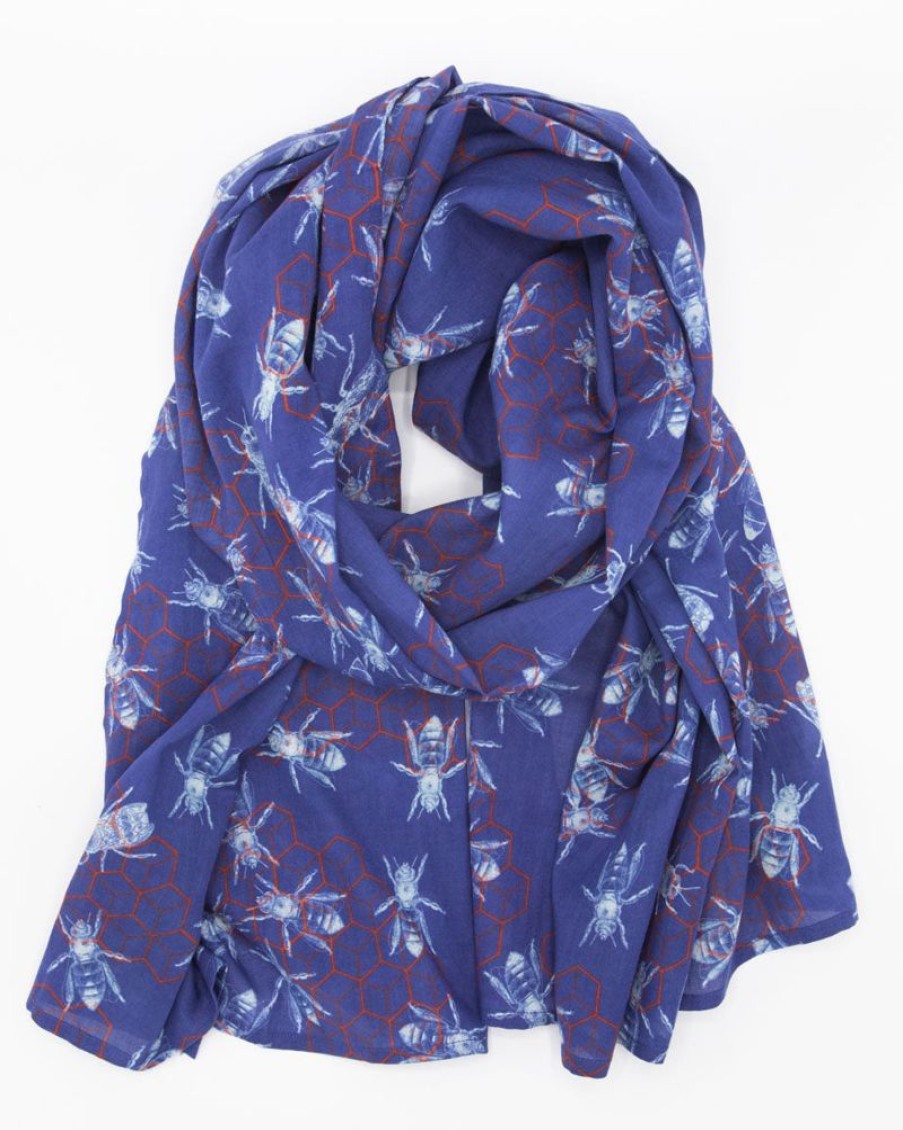 Apparel Cognitive Surplus | Honey Bee Scarf