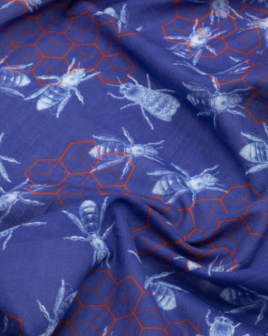 Apparel Cognitive Surplus | Honey Bee Scarf