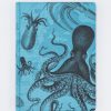 Notebooks Cognitive Surplus | Octopus Print Notebook | Biology Gifts