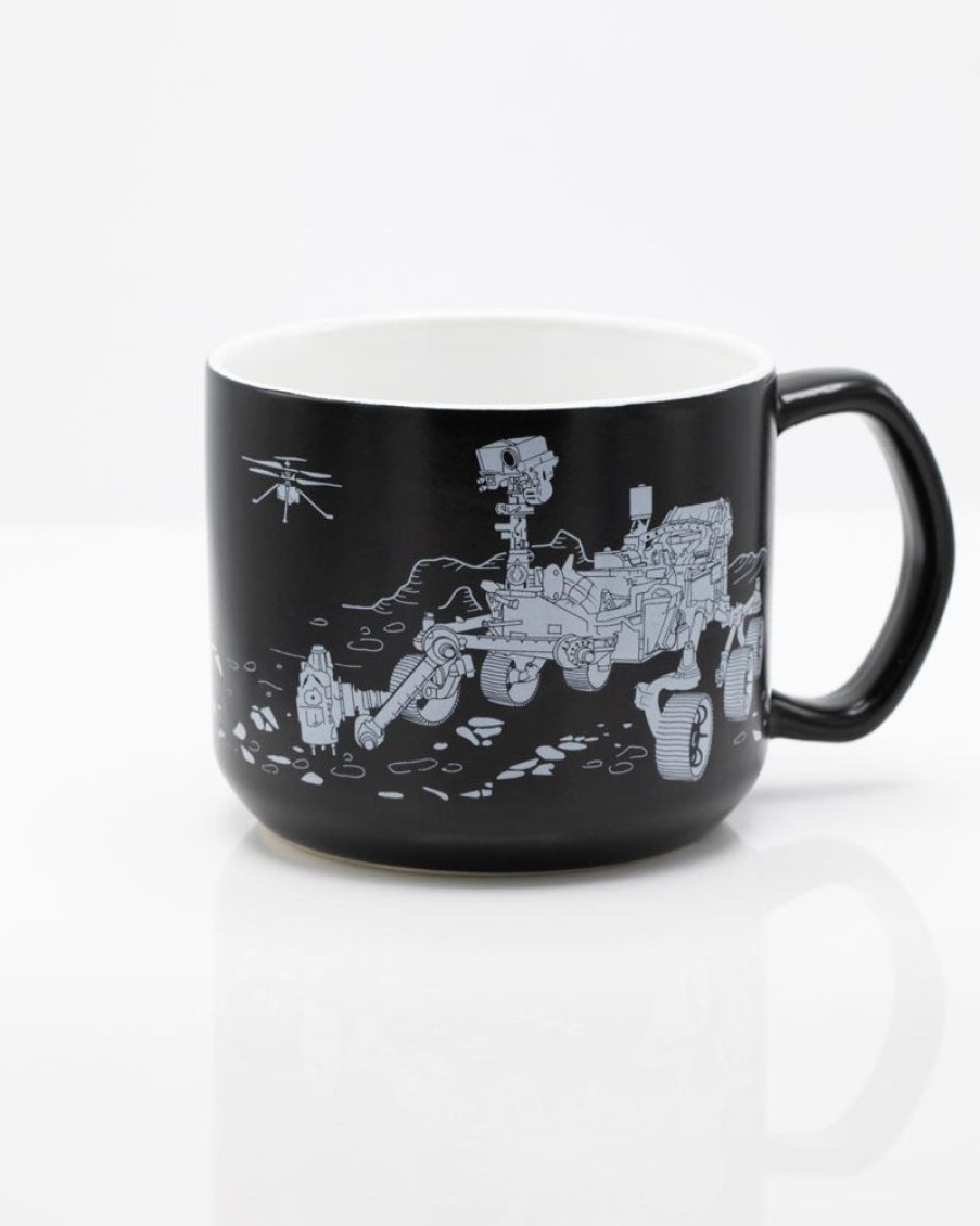 Kitchen + Bar Cognitive Surplus | Mars Rover Perseverance Mug - Space Mug | Cognitive Surplus