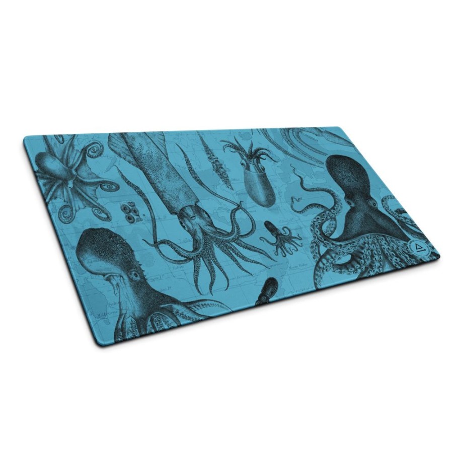 Home Cognitive Surplus | Beware The Kraken Gaming Mouse Pad