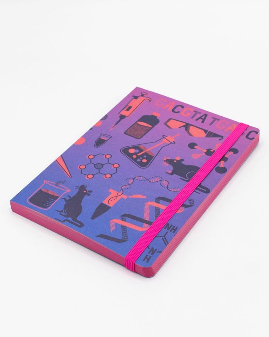 Notebooks Cognitive Surplus | Retro Lab A5 Softcover Notebook - Dotted Lines | Cognitive Surplus