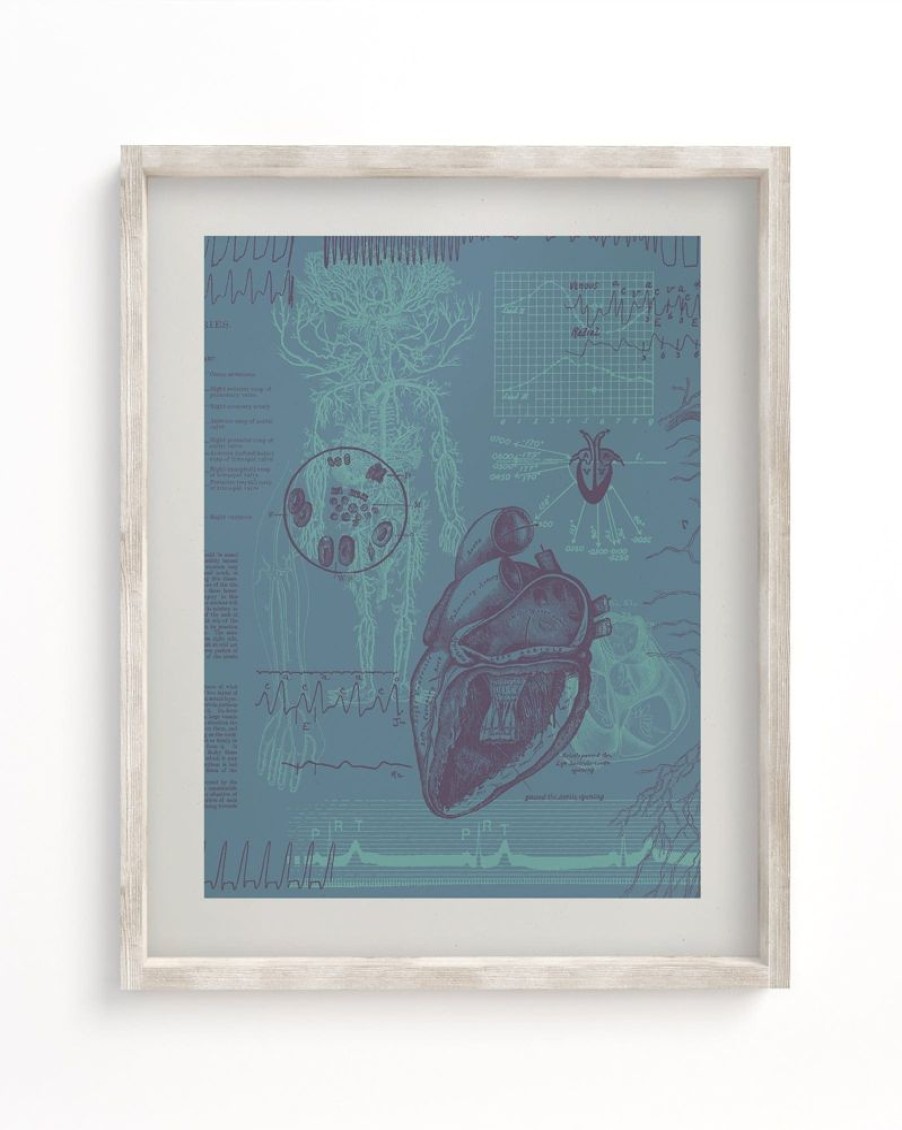 Wall Art Cognitive Surplus | Cardiology Museum Print | Medicine Gift