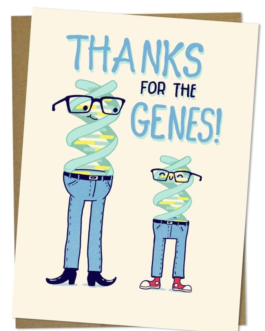 Stationery Cognitive Surplus | Dna Fathers Day Card - Mothers Day Card | Cognitive Surplus