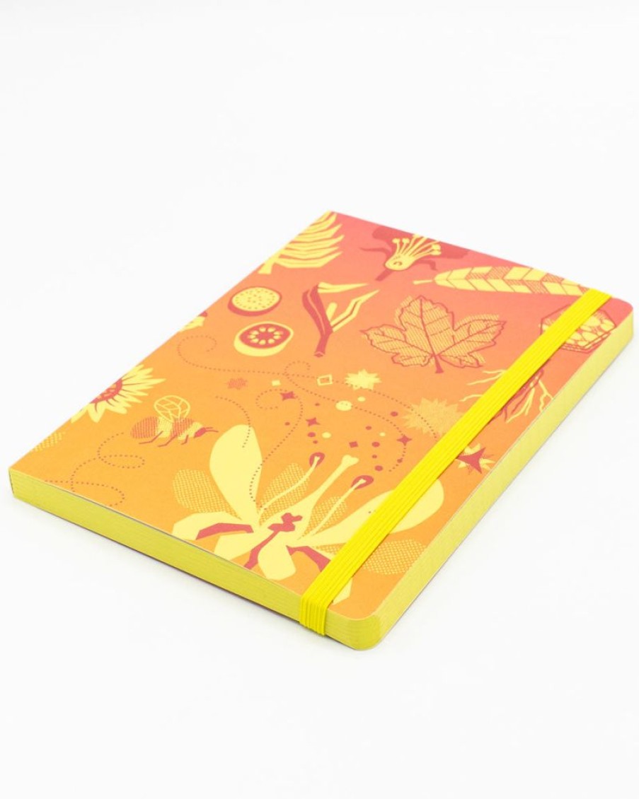 Notebooks Cognitive Surplus | Retro Botany A5 Notebook - Dotted Lines | Cognitive Surplus