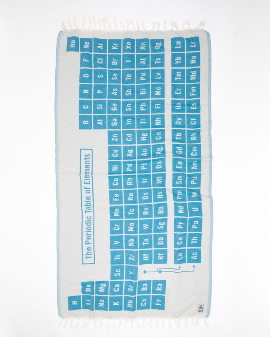 Home Cognitive Surplus | Periodic Table Turkish Towel