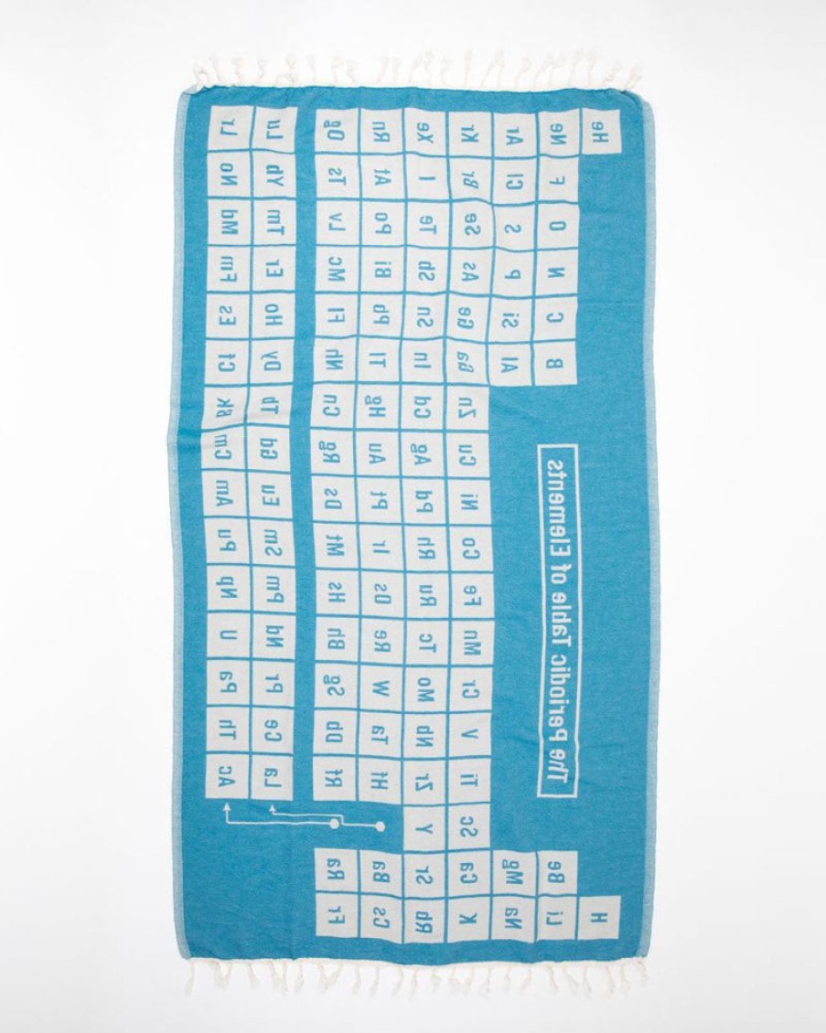 Home Cognitive Surplus | Periodic Table Turkish Towel