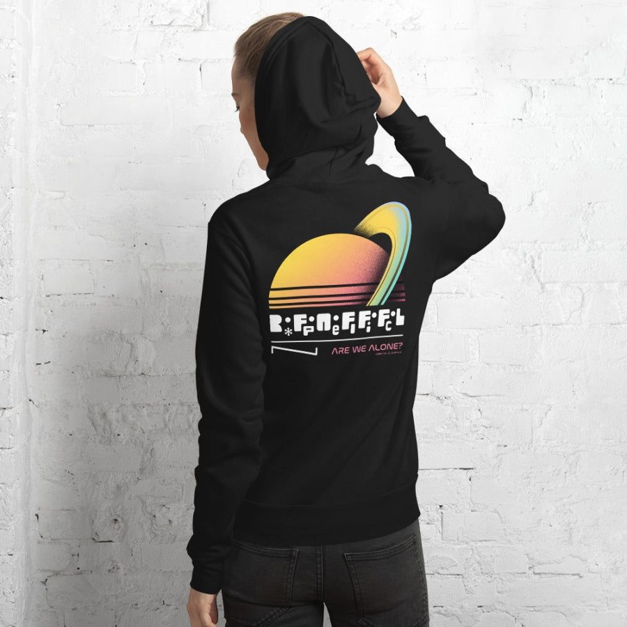 Apparel Cognitive Surplus | Drake Equation: Are We Alone? Hoodie