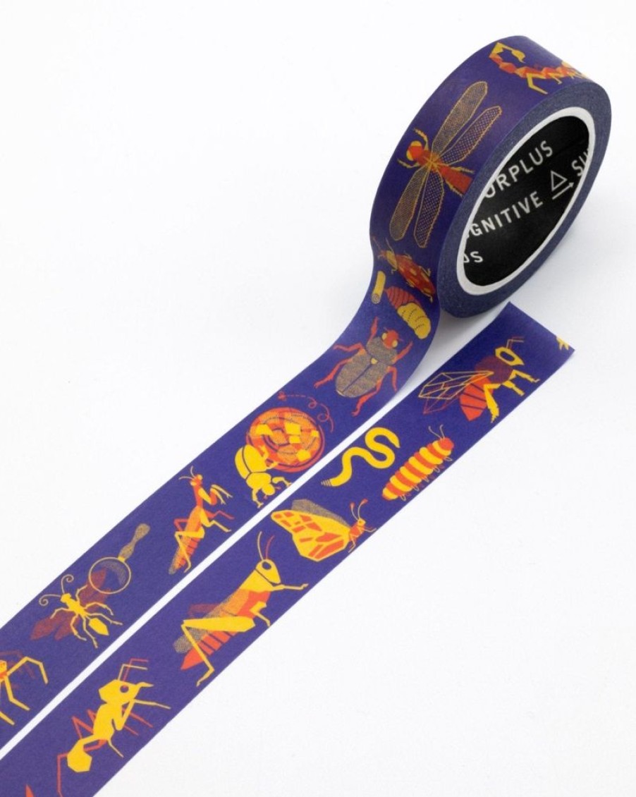 Stationery Cognitive Surplus | Retro Insect Washi Tape