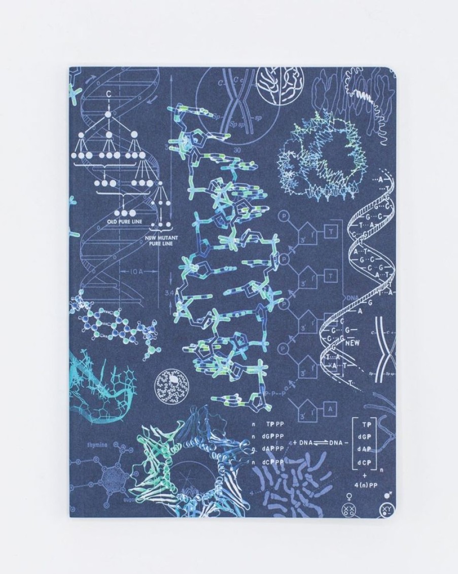 Notebooks Cognitive Surplus | Dna Softcover Notebook | Genetics Science Bullet Journal