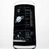 Kitchen + Bar Cognitive Surplus | Solar System Drinking Glass - Astronomy Tumbler | Cognitive Surplus