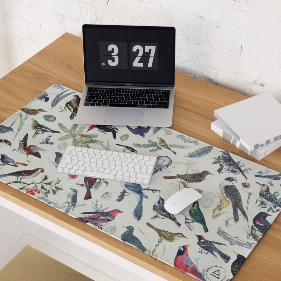 Home Cognitive Surplus | Birds: Ornithology Gaming Mouse Pad