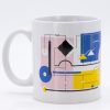 Kitchen + Bar Cognitive Surplus | Modern Art Circuit Mug 20 Oz | Physics Gift