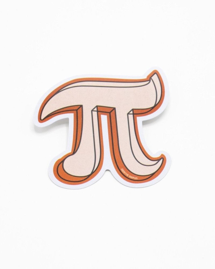 Stationery Cognitive Surplus | Pi Sticker