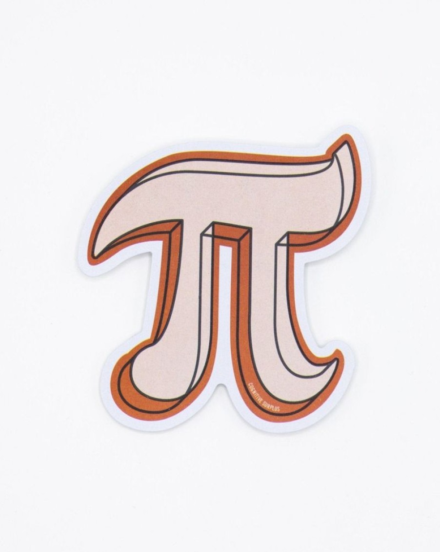 Stationery Cognitive Surplus | Pi Sticker