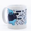 Kitchen + Bar Cognitive Surplus | Caffeine Mug, Heat Change Mug 20 Oz | Coffee Chemistry