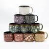 Kitchen + Bar Cognitive Surplus | Hand Carved Mug Set Of 10 | Cognitive Surplus