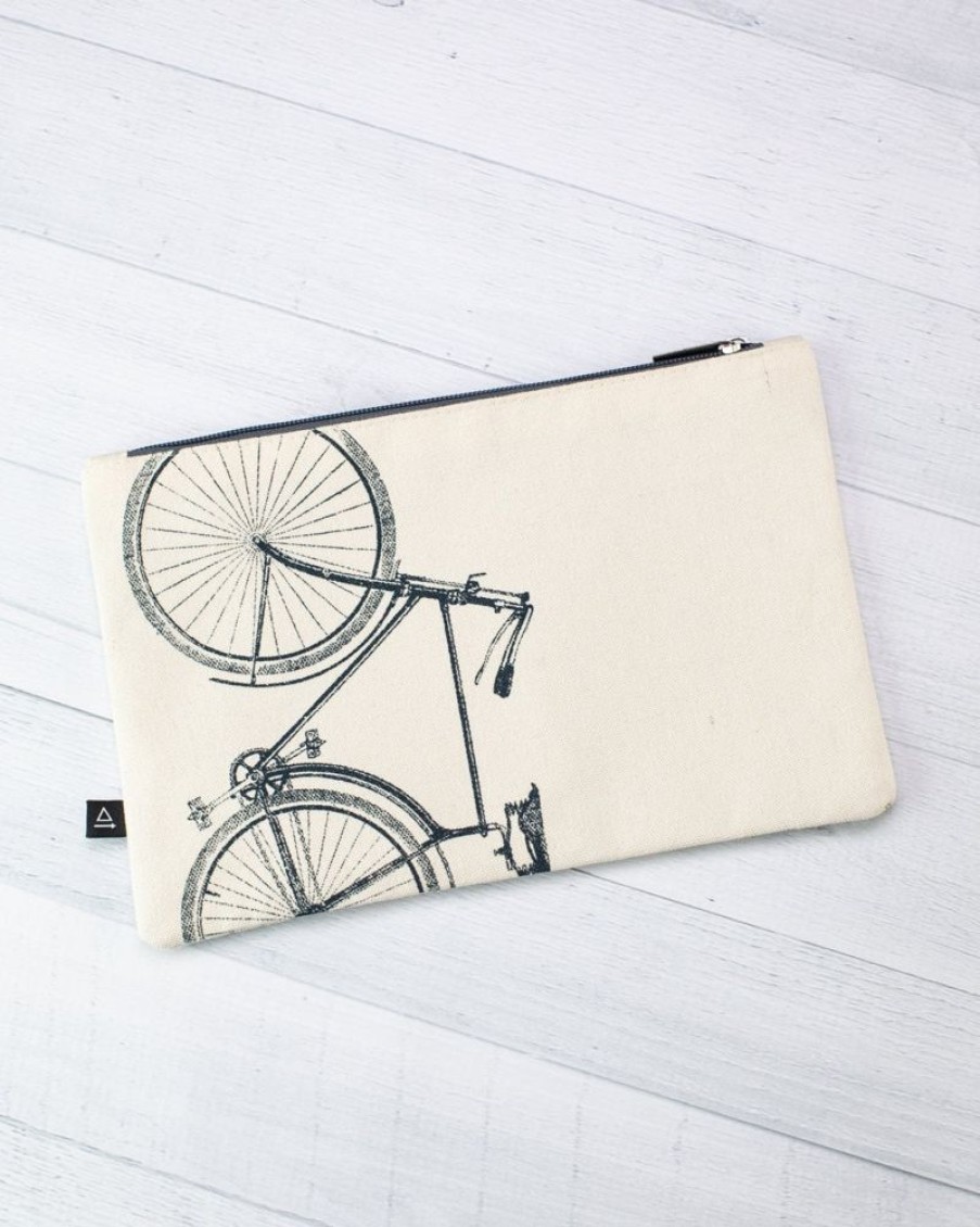 Bags Cognitive Surplus | Bicycle Zipper Pouch | Bicycle Gifts