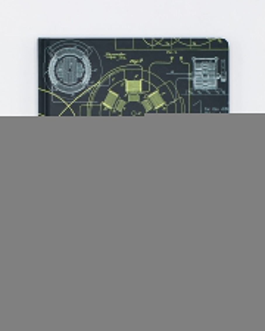 Notebooks Cognitive Surplus | Electromagnetism Hardcover Notebook | Electrical Engineer