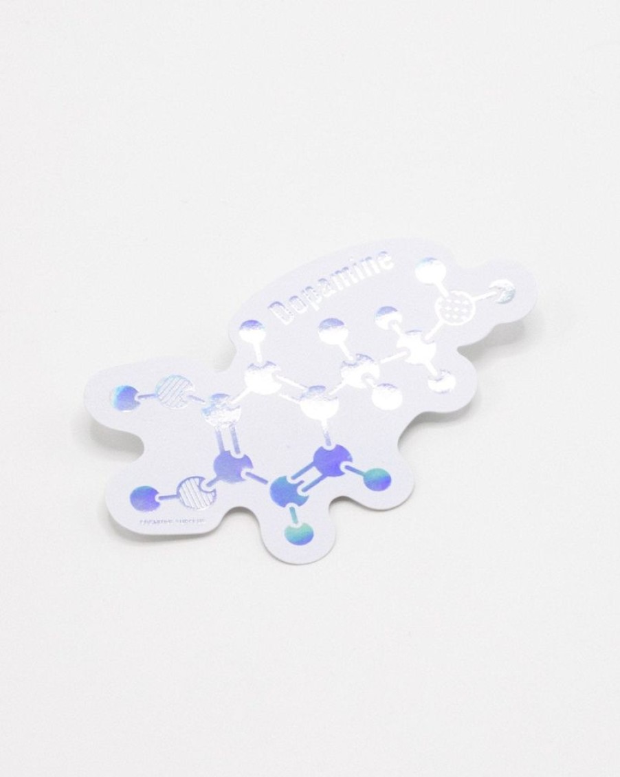 Stationery Cognitive Surplus | Dopamine: Pleasure Molecule Sticker