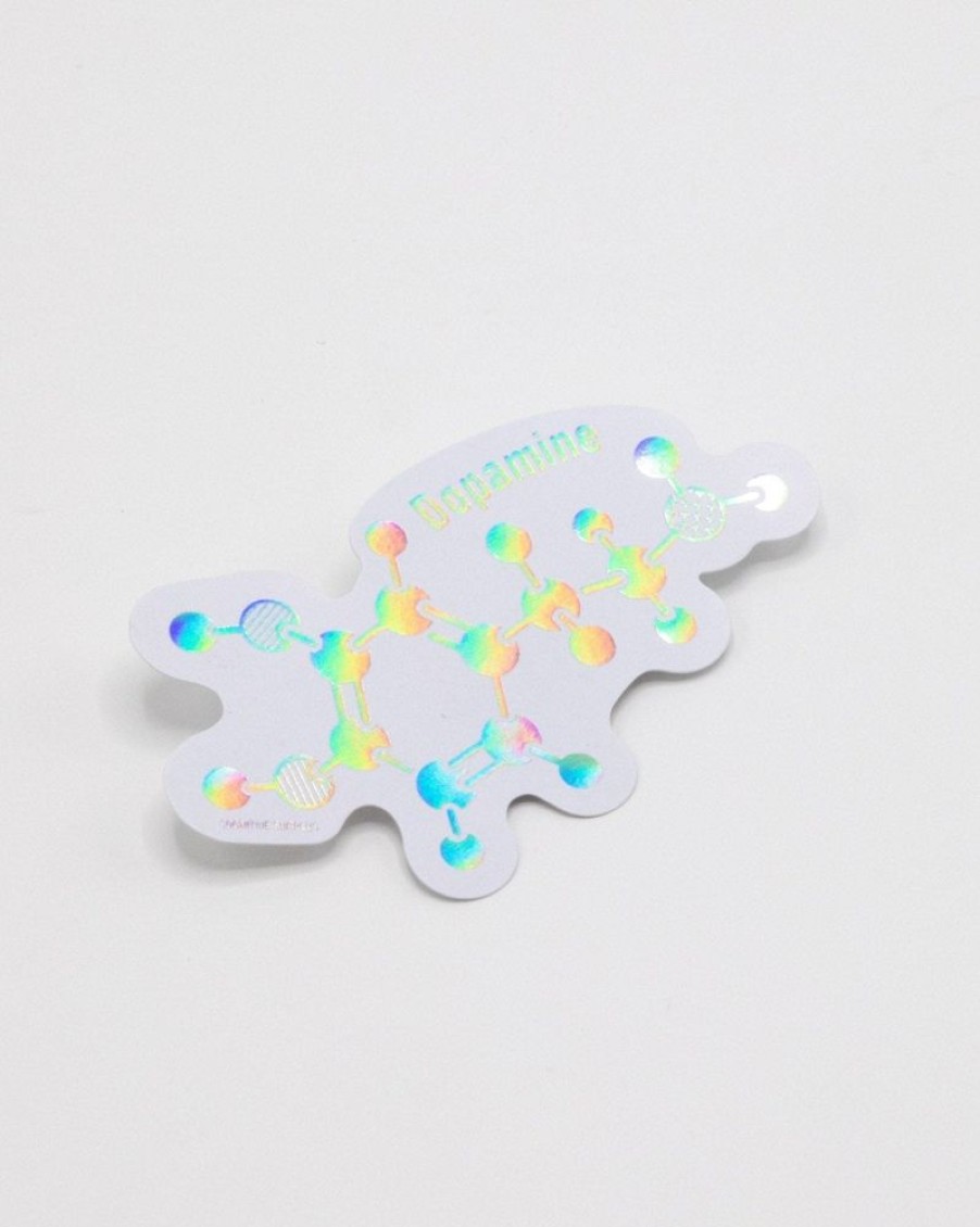 Stationery Cognitive Surplus | Dopamine: Pleasure Molecule Sticker