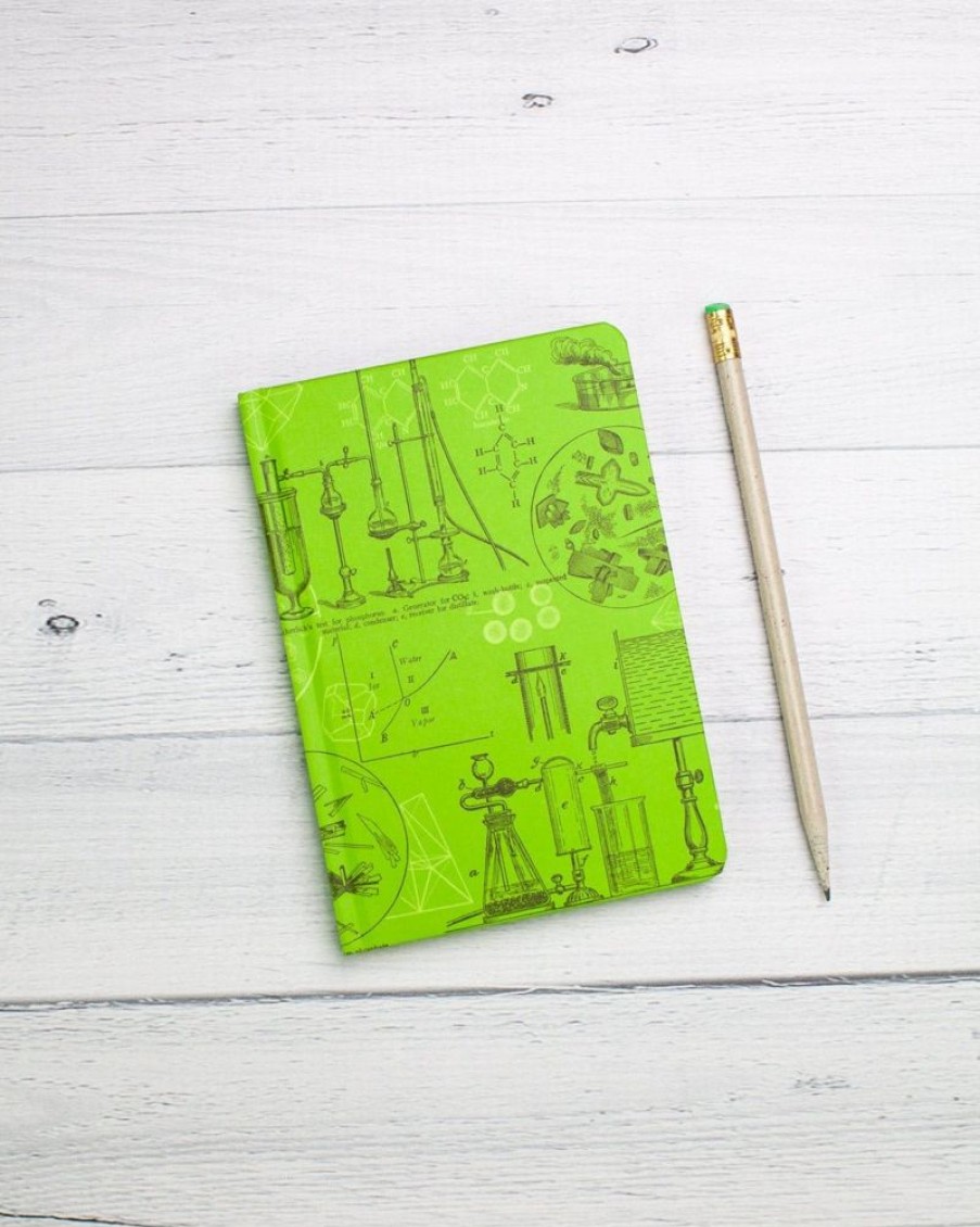 Notebooks Cognitive Surplus | Chemistry Hardcover Notebook | Field Book