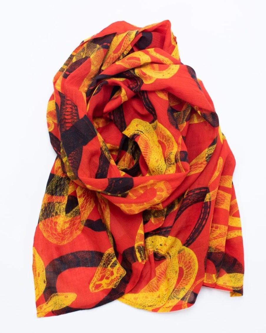 Apparel Cognitive Surplus | Snake Scarf