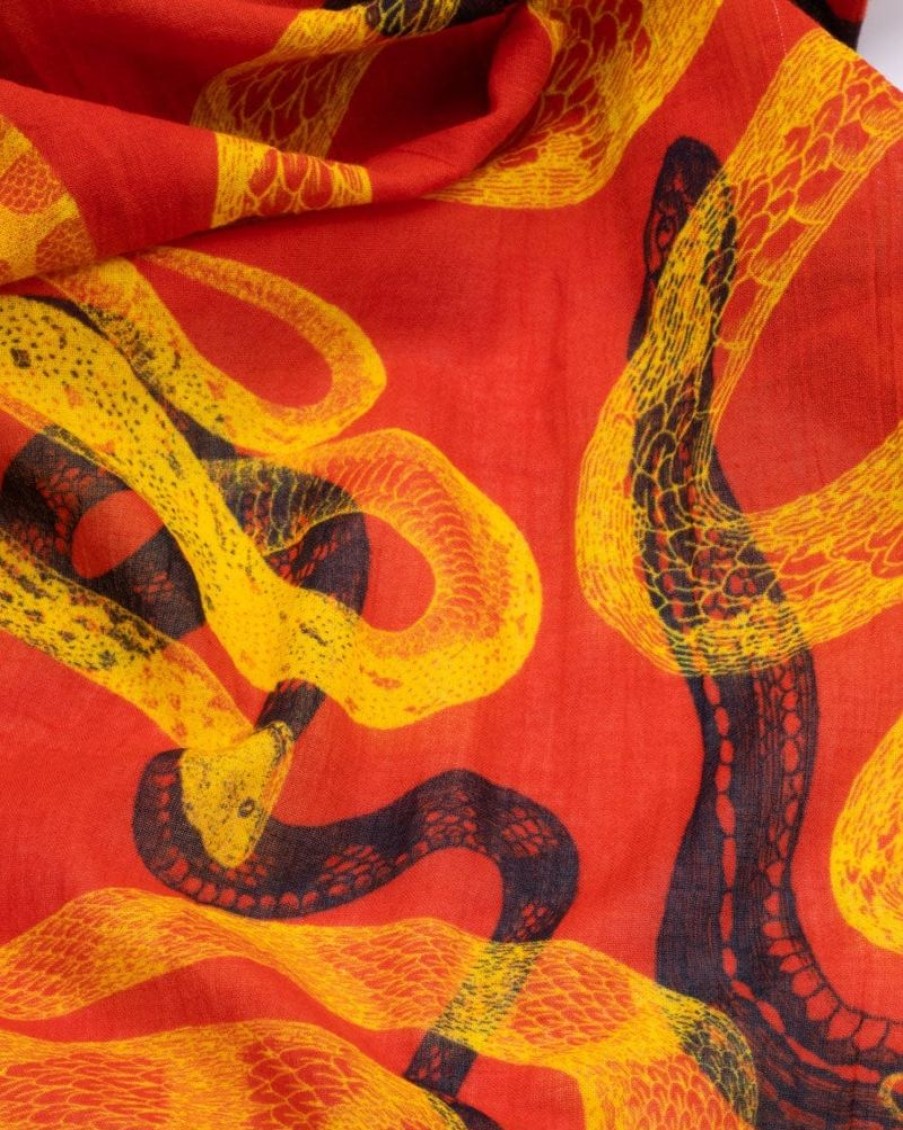 Apparel Cognitive Surplus | Snake Scarf