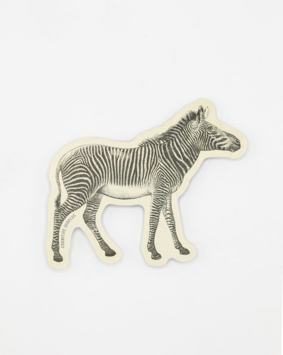 Stationery Cognitive Surplus | Zebra Sticker