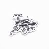 Stationery Cognitive Surplus | Opportunity Mars Rover Doodle Sticker