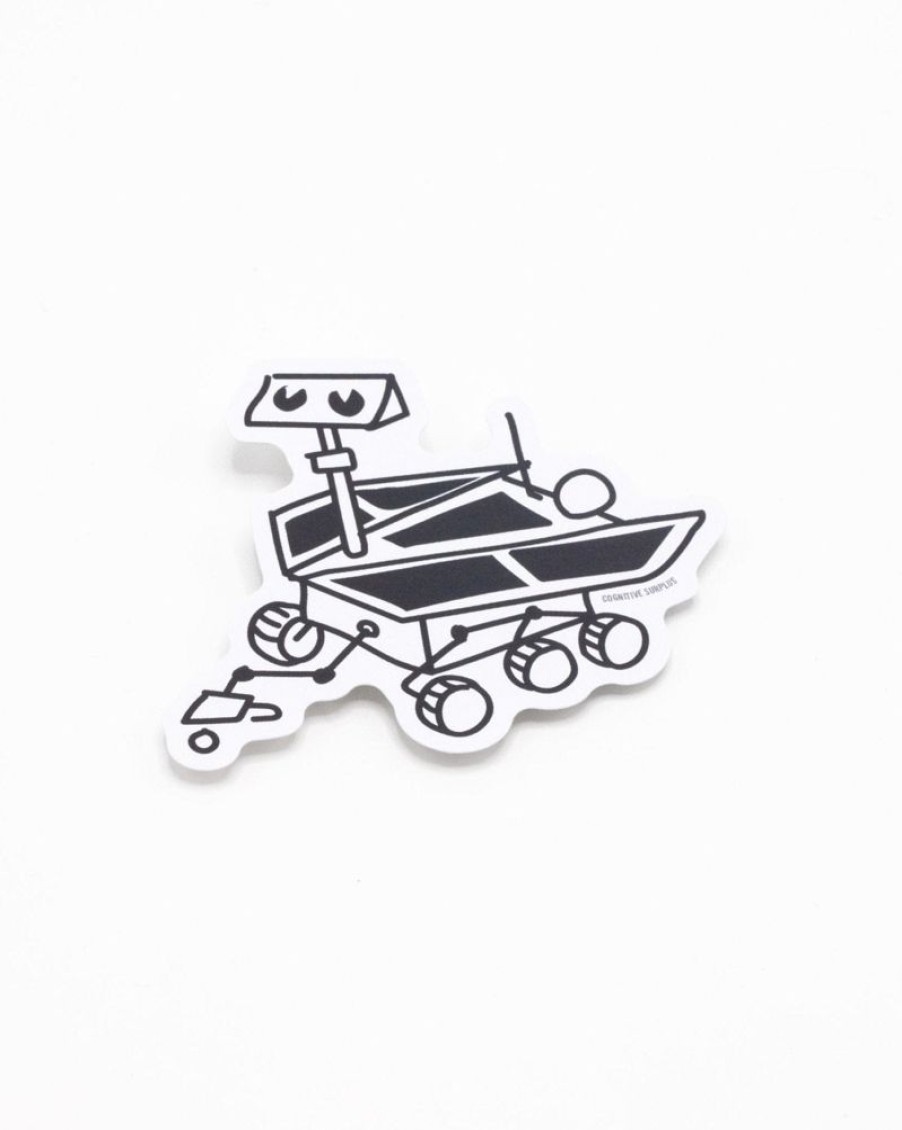 Stationery Cognitive Surplus | Opportunity Mars Rover Doodle Sticker