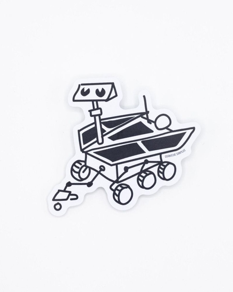 Stationery Cognitive Surplus | Opportunity Mars Rover Doodle Sticker