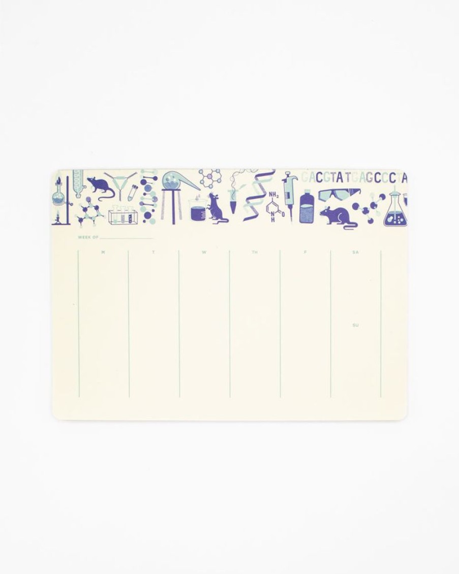 Stationery Cognitive Surplus | Lab Science Notepads - Retro Dna Pad | Cognitive Surplus