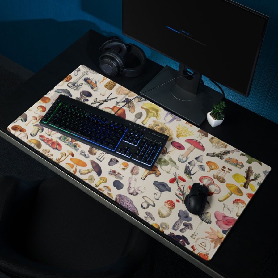 Home Cognitive Surplus | Fabulous Fungi Gaming Mouse Pad