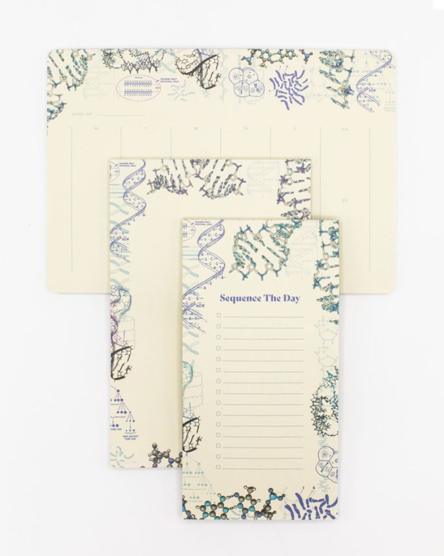 Stationery Cognitive Surplus | Genetics Notepads - Retro Dna Pad | Cognitive Surplus