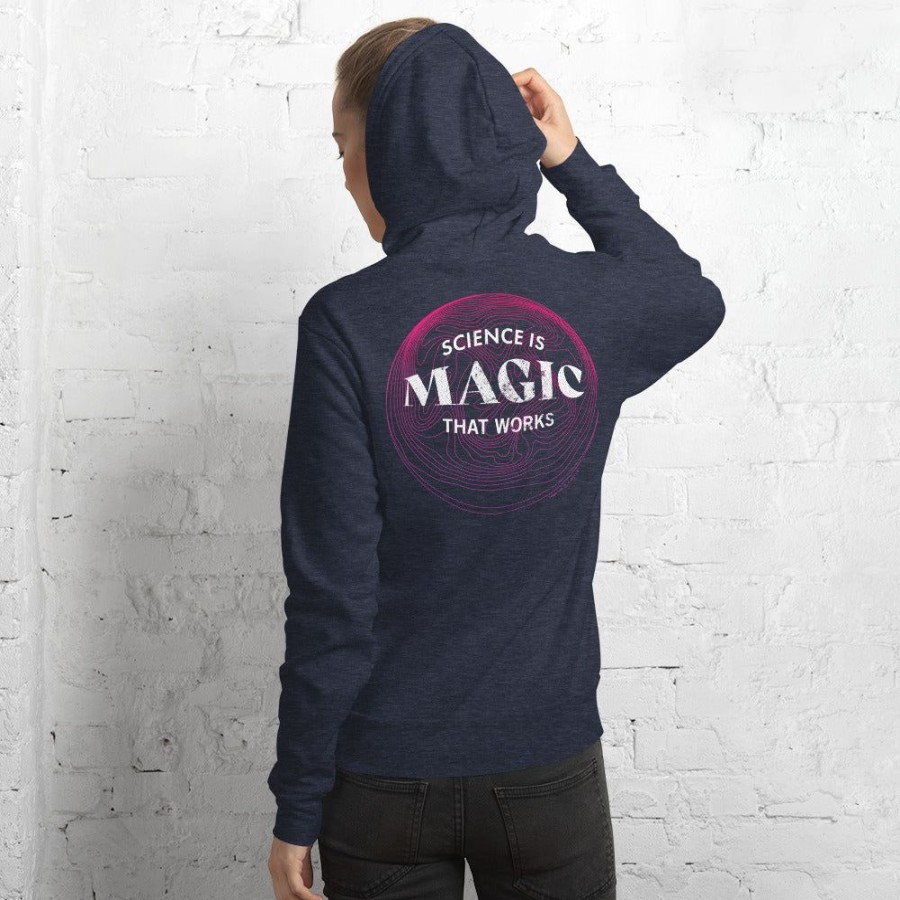 Apparel Cognitive Surplus | Science Is Magic That Works Hoodie