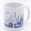 Kitchen + Bar Cognitive Surplus | Architecture Mug 20 Oz | Physics Gift