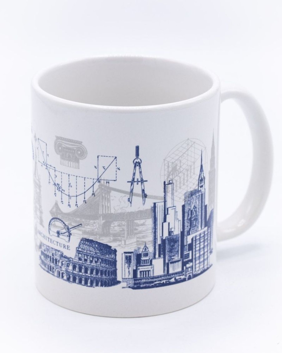 Kitchen + Bar Cognitive Surplus | Architecture Mug 20 Oz | Physics Gift