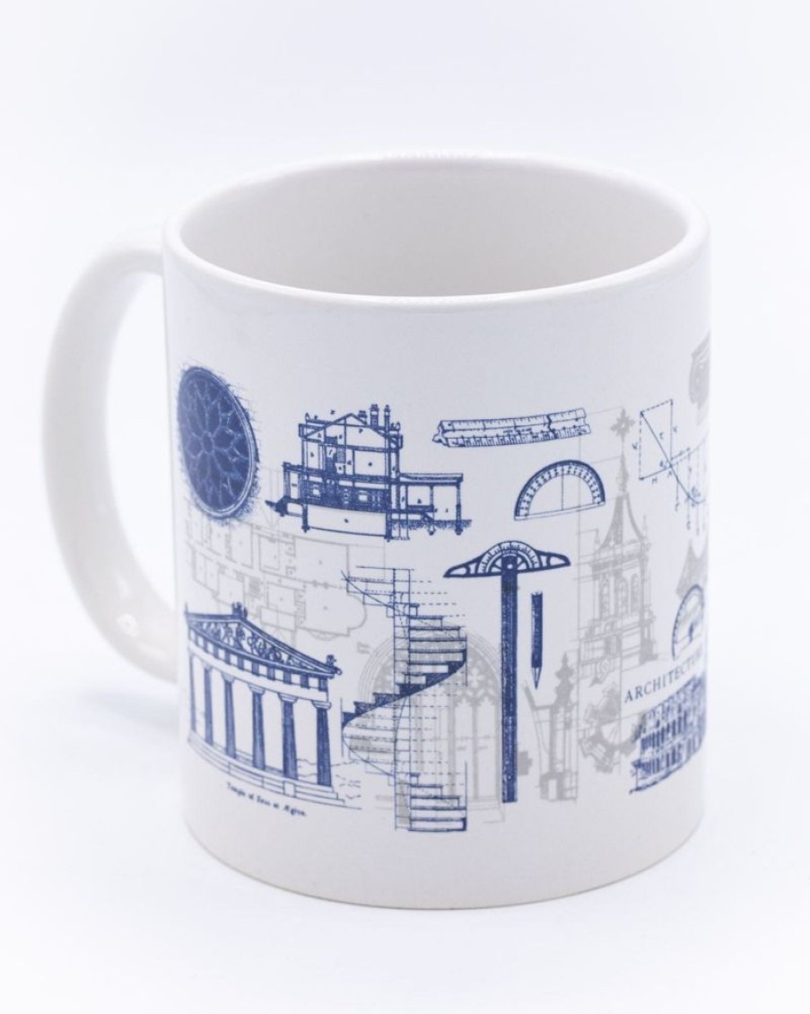 Kitchen + Bar Cognitive Surplus | Architecture Mug 20 Oz | Physics Gift