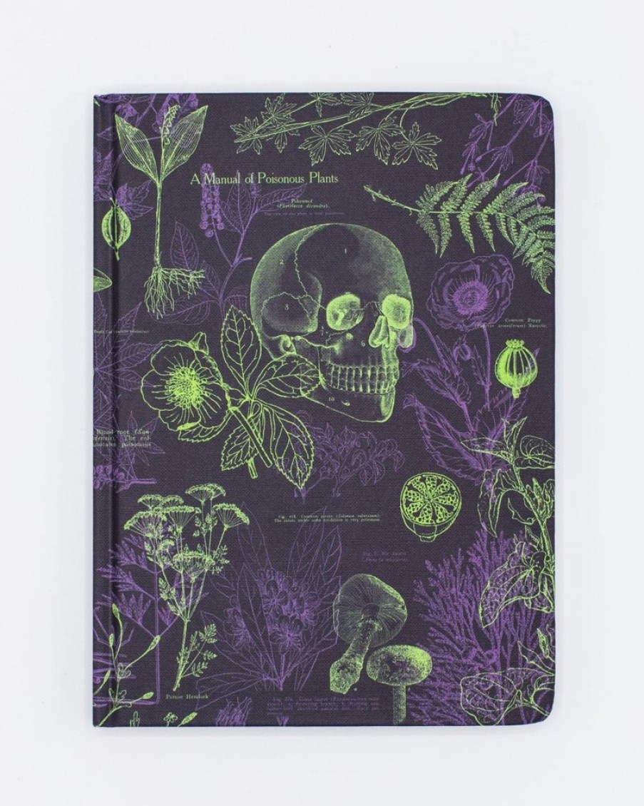 Notebooks Cognitive Surplus | Poisonous Plants Hardcover - Blank