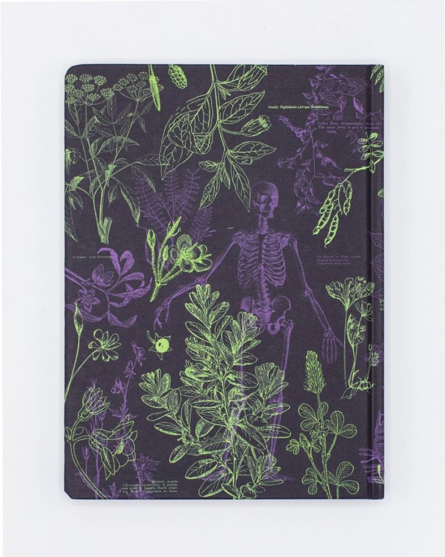 Notebooks Cognitive Surplus | Poisonous Plants Hardcover - Blank