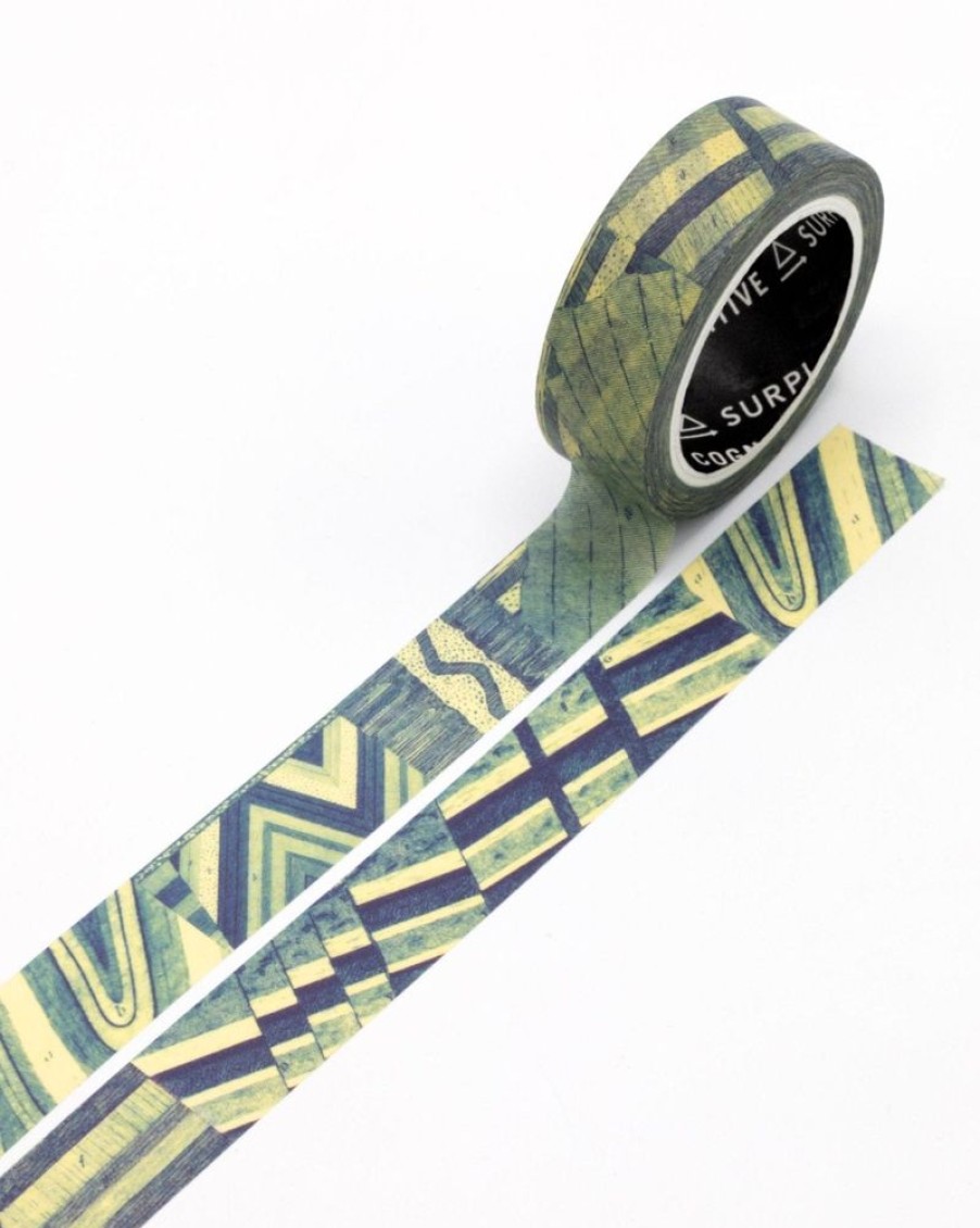 Stationery Cognitive Surplus | Geology: Layers Of The Earth Washi Tape