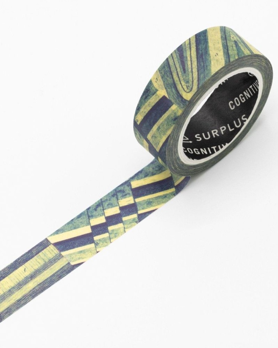 Stationery Cognitive Surplus | Geology: Layers Of The Earth Washi Tape