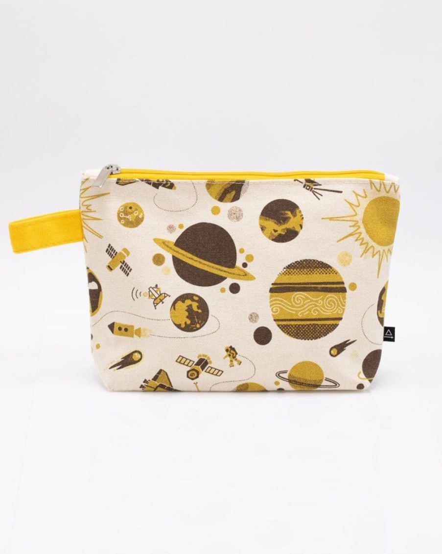 Bags Cognitive Surplus | Retro Space Pencil Bag