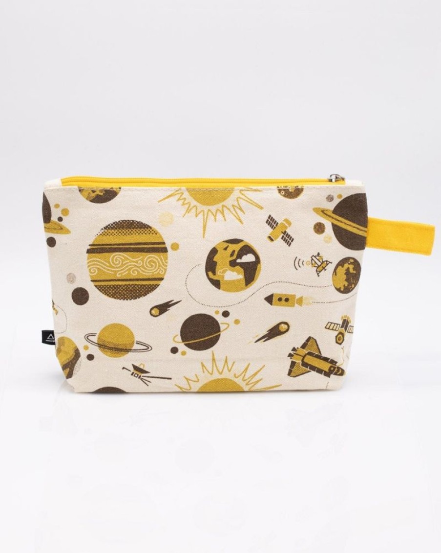 Bags Cognitive Surplus | Retro Space Pencil Bag