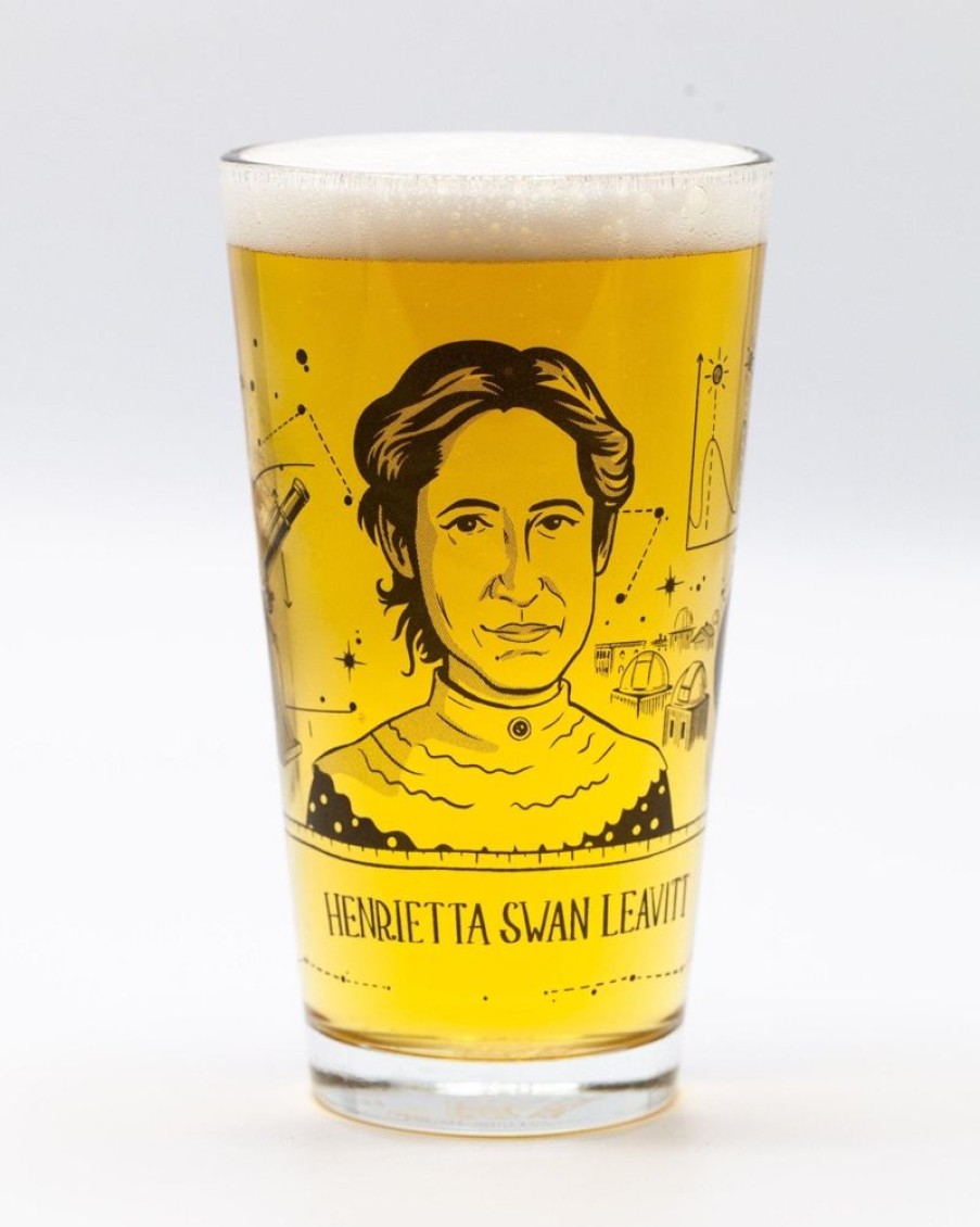 Kitchen + Bar Cognitive Surplus | Henrietta Swan Leavitt Pint Glass | Astronomy Gifts