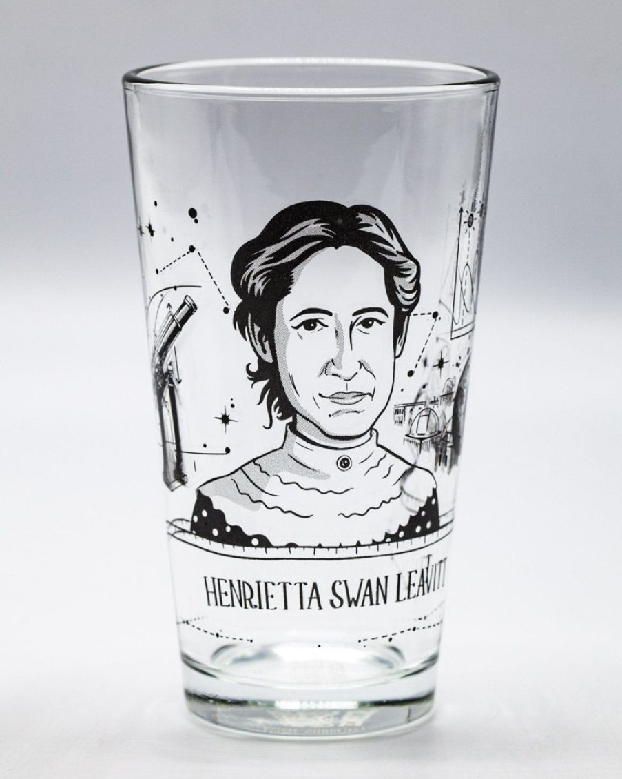 Kitchen + Bar Cognitive Surplus | Henrietta Swan Leavitt Pint Glass | Astronomy Gifts