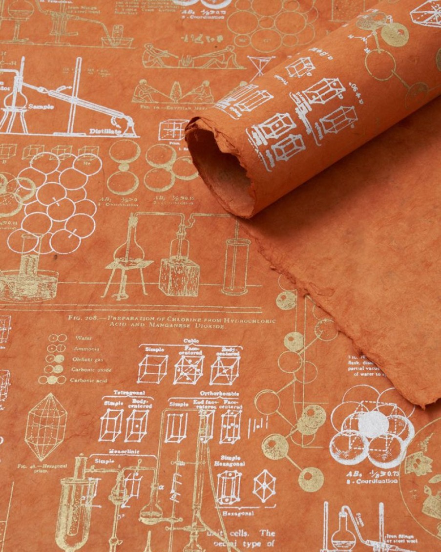 Stationery Cognitive Surplus | Chemistry Wrapping Paper